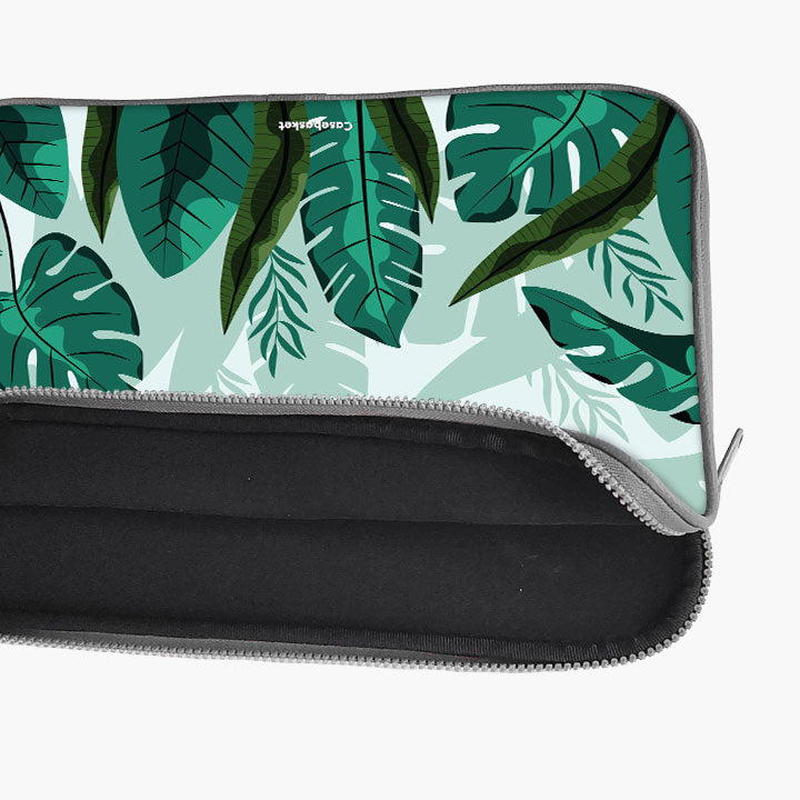 Aesthetic Green Laptop Sleeve