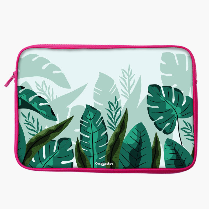 Aesthetic Green Laptop Sleeve