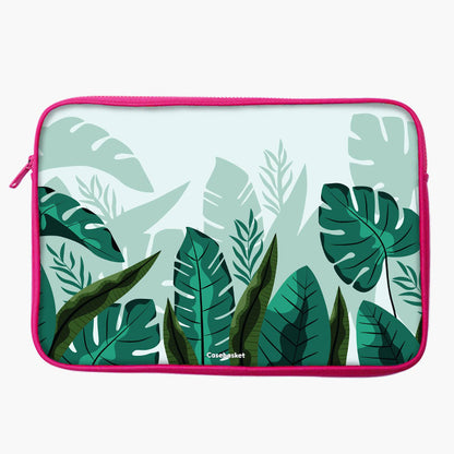 Aesthetic Green Laptop Sleeve
