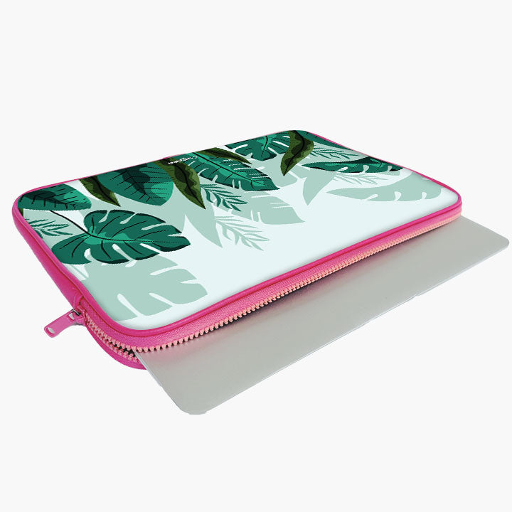 Aesthetic Green Laptop Sleeve