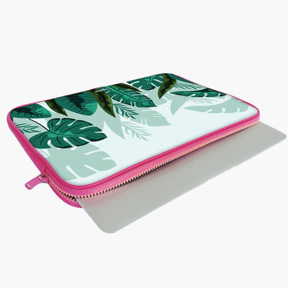 Aesthetic Green Laptop Sleeve