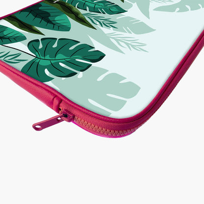 Aesthetic Green Laptop Sleeve