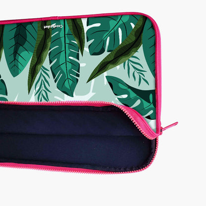 Aesthetic Green Laptop Sleeve