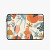 Orange Burst Laptop Sleeve