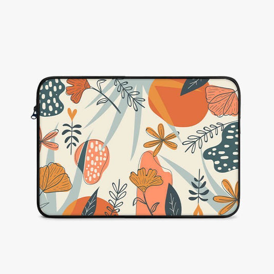 Orange Burst Laptop Sleeve