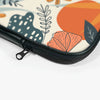 Orange Burst Laptop Sleeve