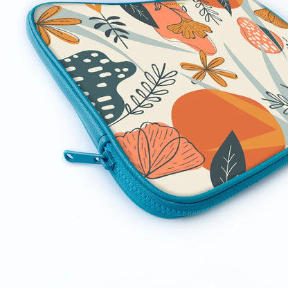 Orange Burst Laptop Sleeve