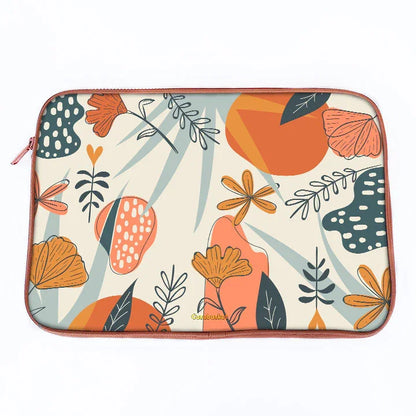 Orange Burst Laptop Sleeve