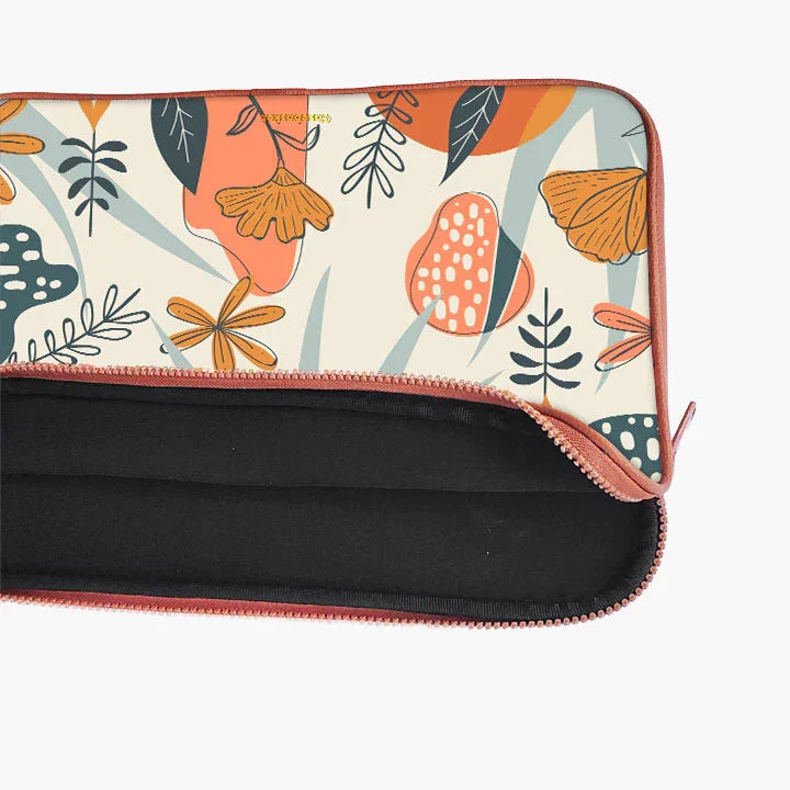 Orange Burst Laptop Sleeve