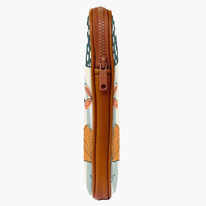 Orange Burst Laptop Sleeve