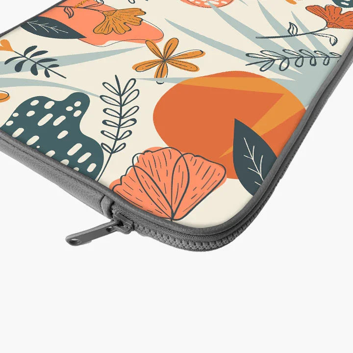 Orange Burst Laptop Sleeve