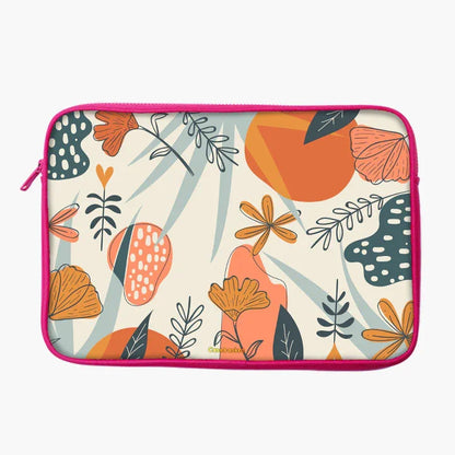 Orange Burst Laptop Sleeve