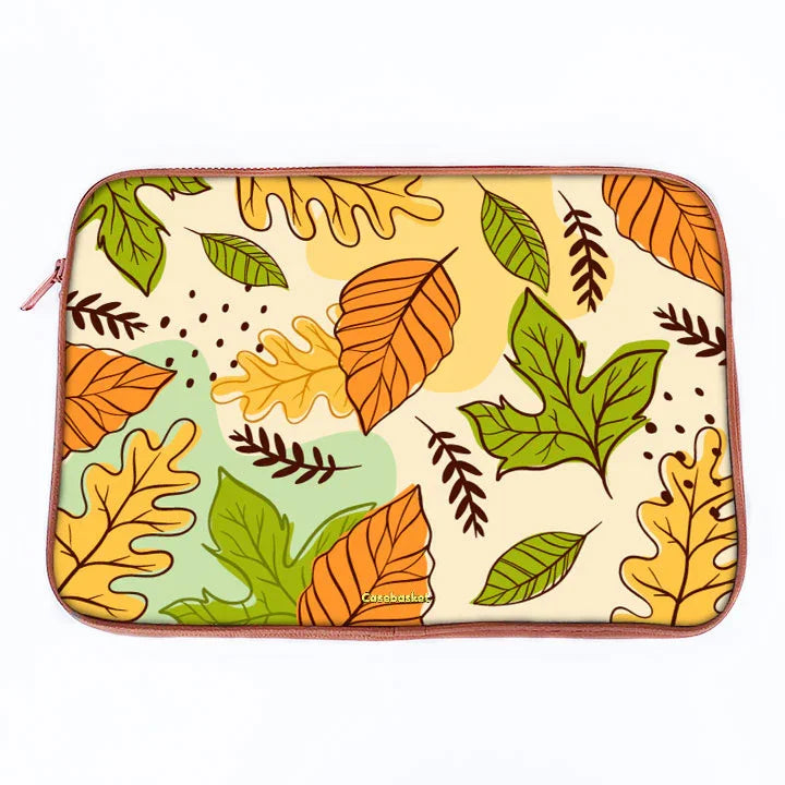 Autumn Aura Laptop Sleeve