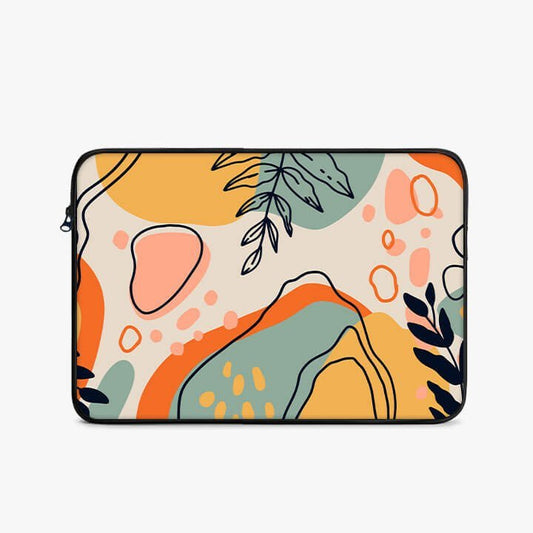 Abstract Canvas Laptop Sleeve