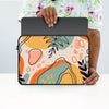 Abstract Canvas Laptop Sleeve