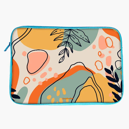 Abstract Canvas Laptop Sleeve