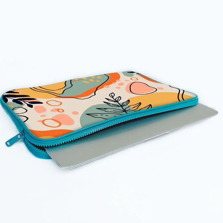 Abstract Canvas Laptop Sleeve