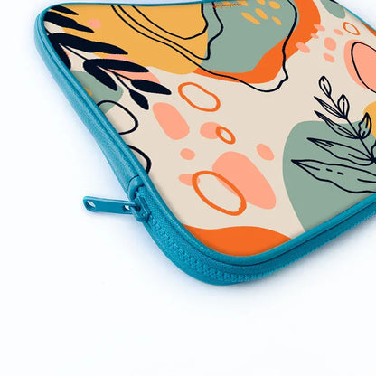 Abstract Canvas Laptop Sleeve