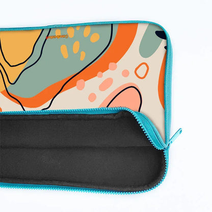 Abstract Canvas Laptop Sleeve