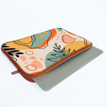 Abstract Canvas Laptop Sleeve