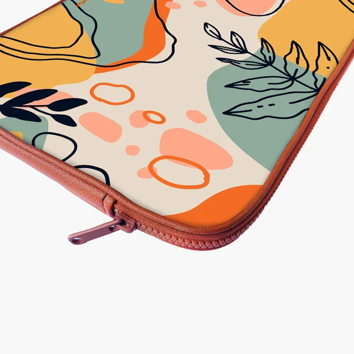 Abstract Canvas Laptop Sleeve
