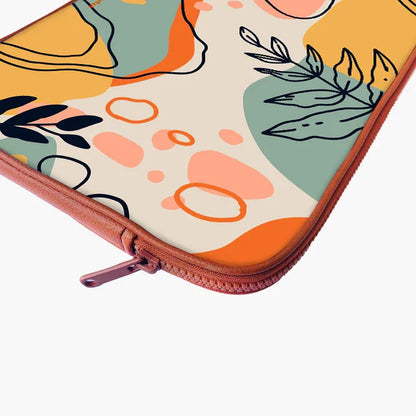 Abstract Canvas Laptop Sleeve