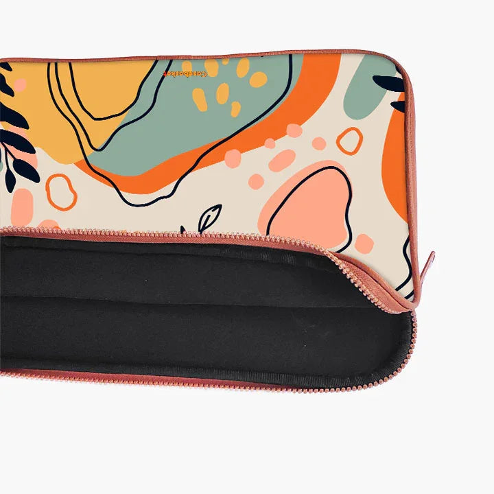 Abstract Canvas Laptop Sleeve