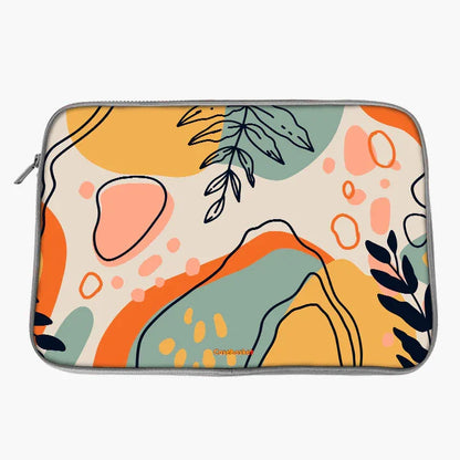 Abstract Canvas Laptop Sleeve