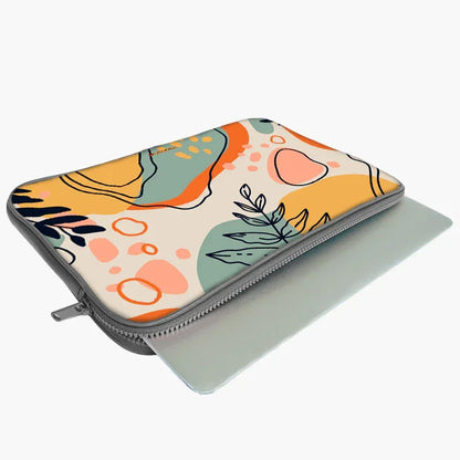 Abstract Canvas Laptop Sleeve