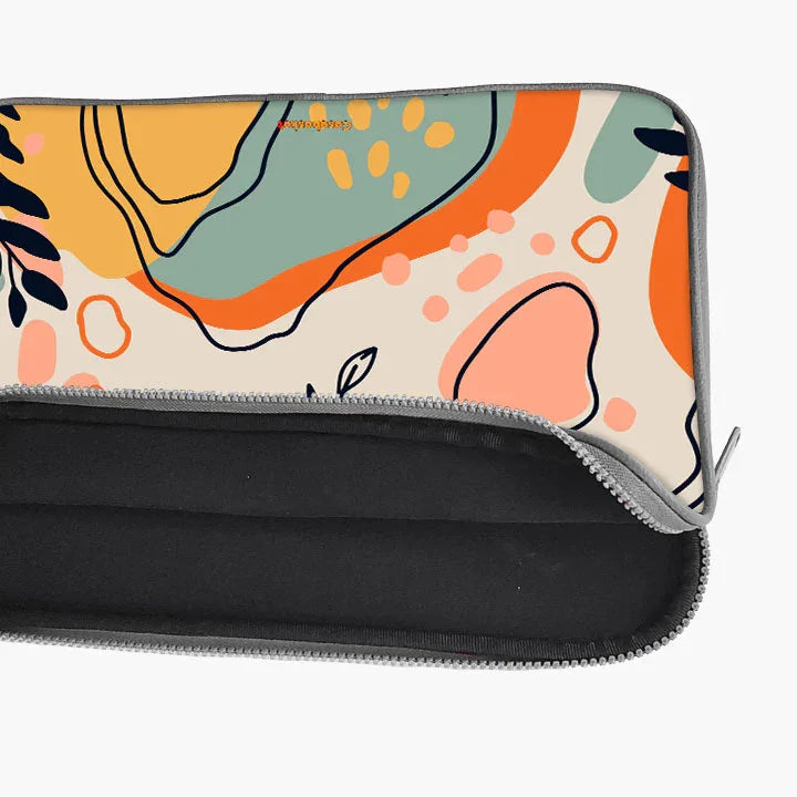Abstract Canvas Laptop Sleeve