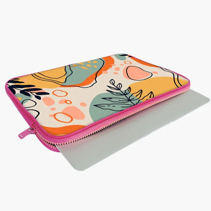 Abstract Canvas Laptop Sleeve