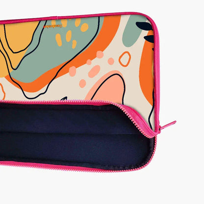 Abstract Canvas Laptop Sleeve