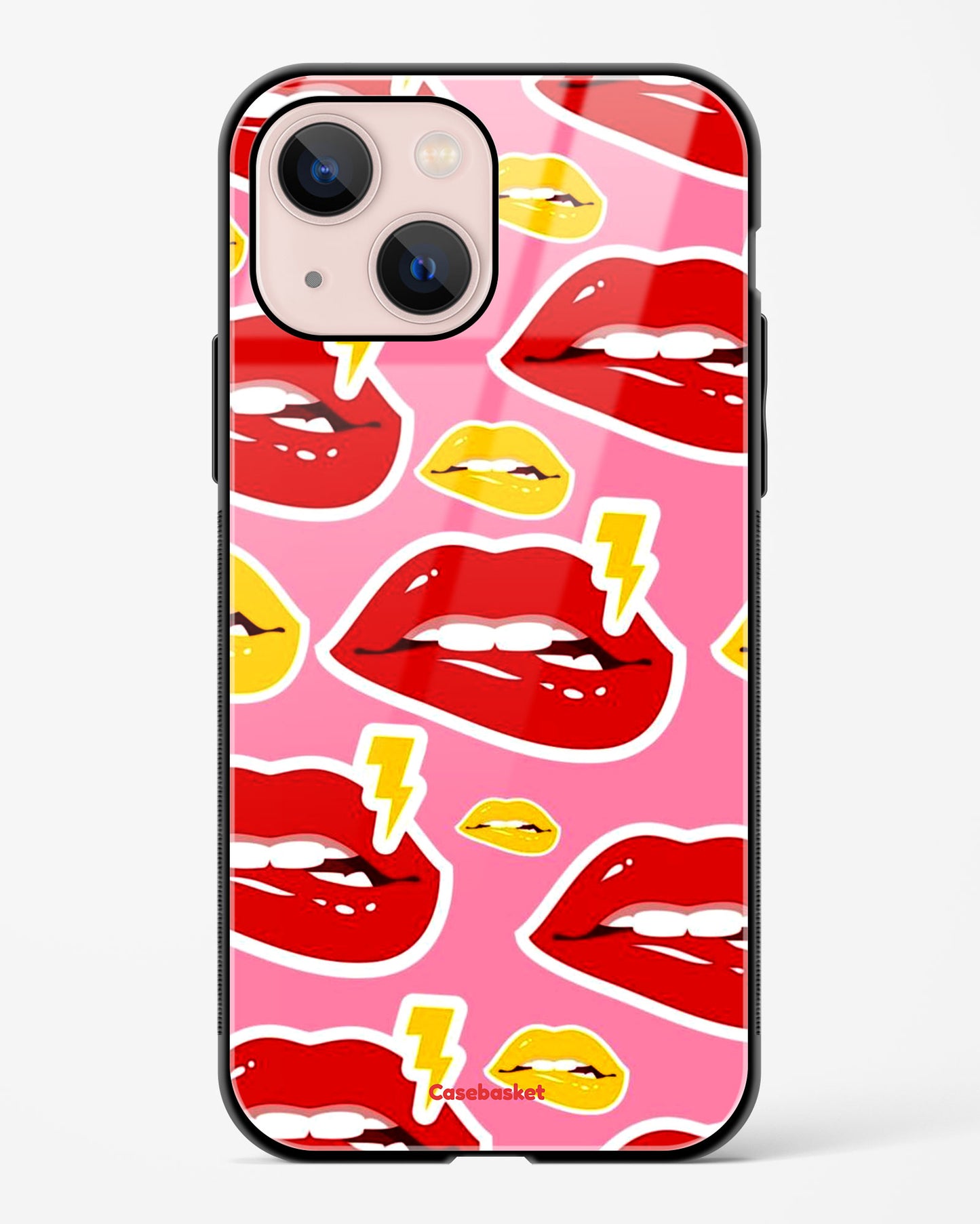 LipsLush Glossy Phone Cover
