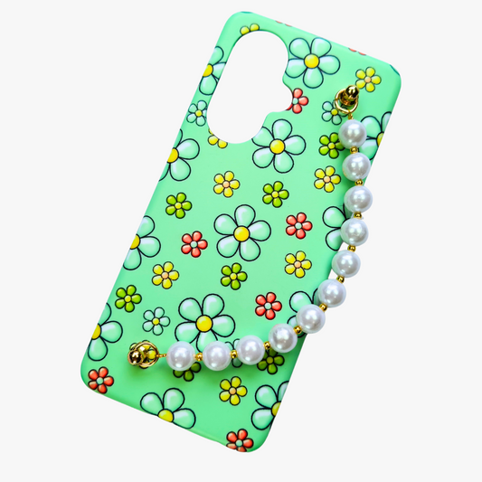 LushPetal Pearl Chain Phone Cover