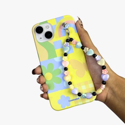 Mellow Meadow Heartflowers Fall Chain Phone Cover