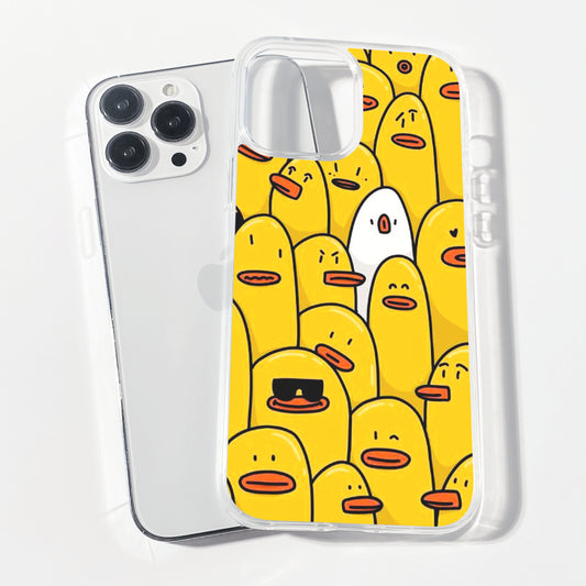 Uniquack Clear Silicone Phone Cover