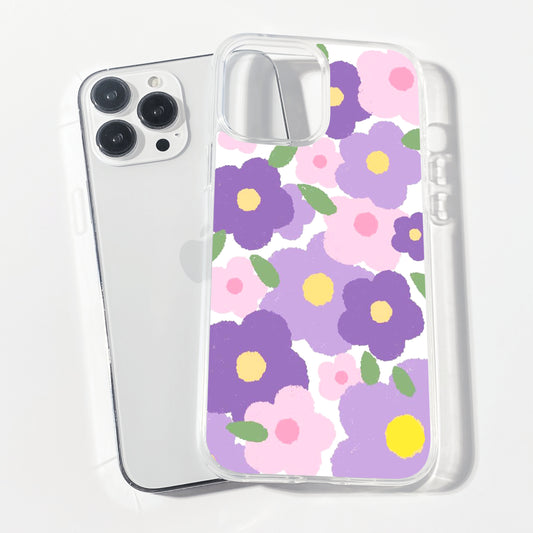 Pinkberry Clear Silicone Phone Cover