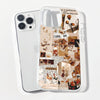 Vintique Clear Silicone Phone Cover