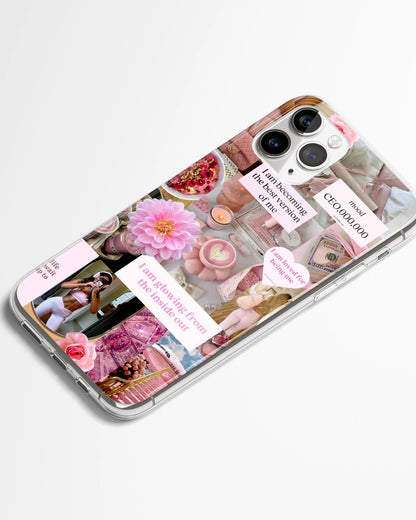 Vision board 118 Phone Cover