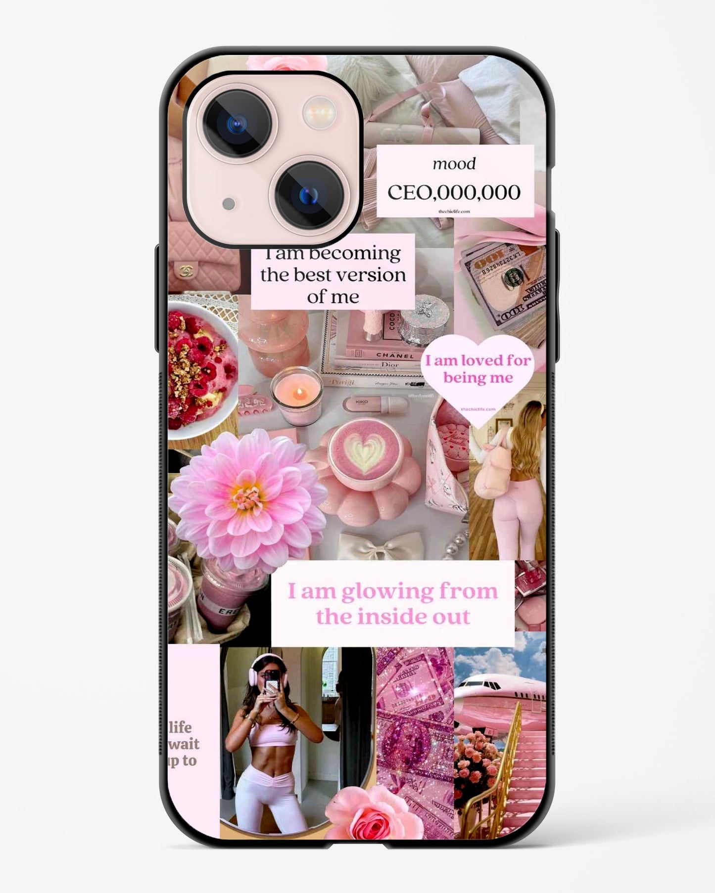 Vision board 118 Phone Cover