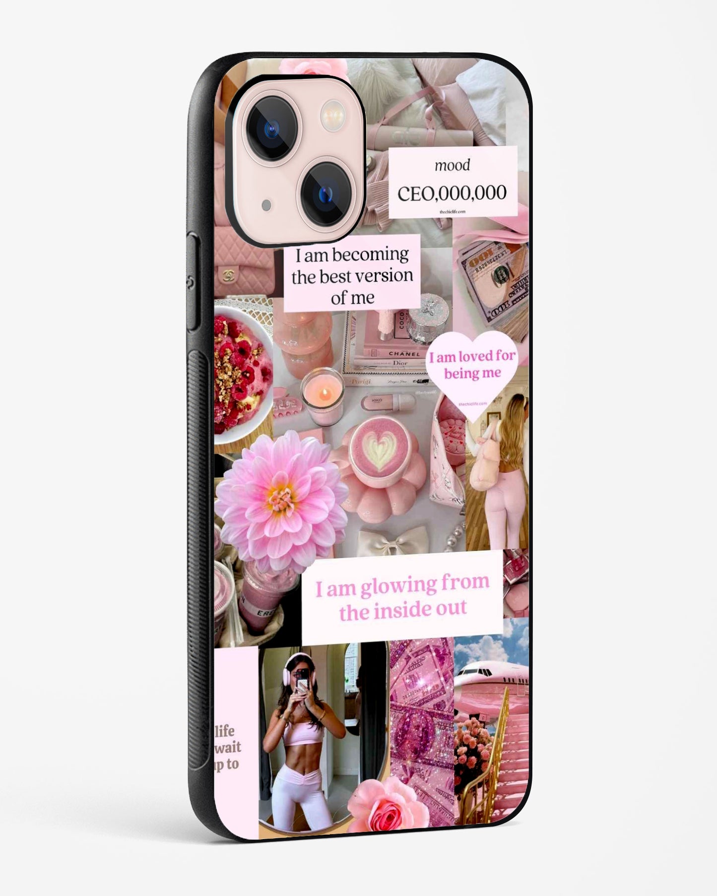 Vision board 118 Phone Cover