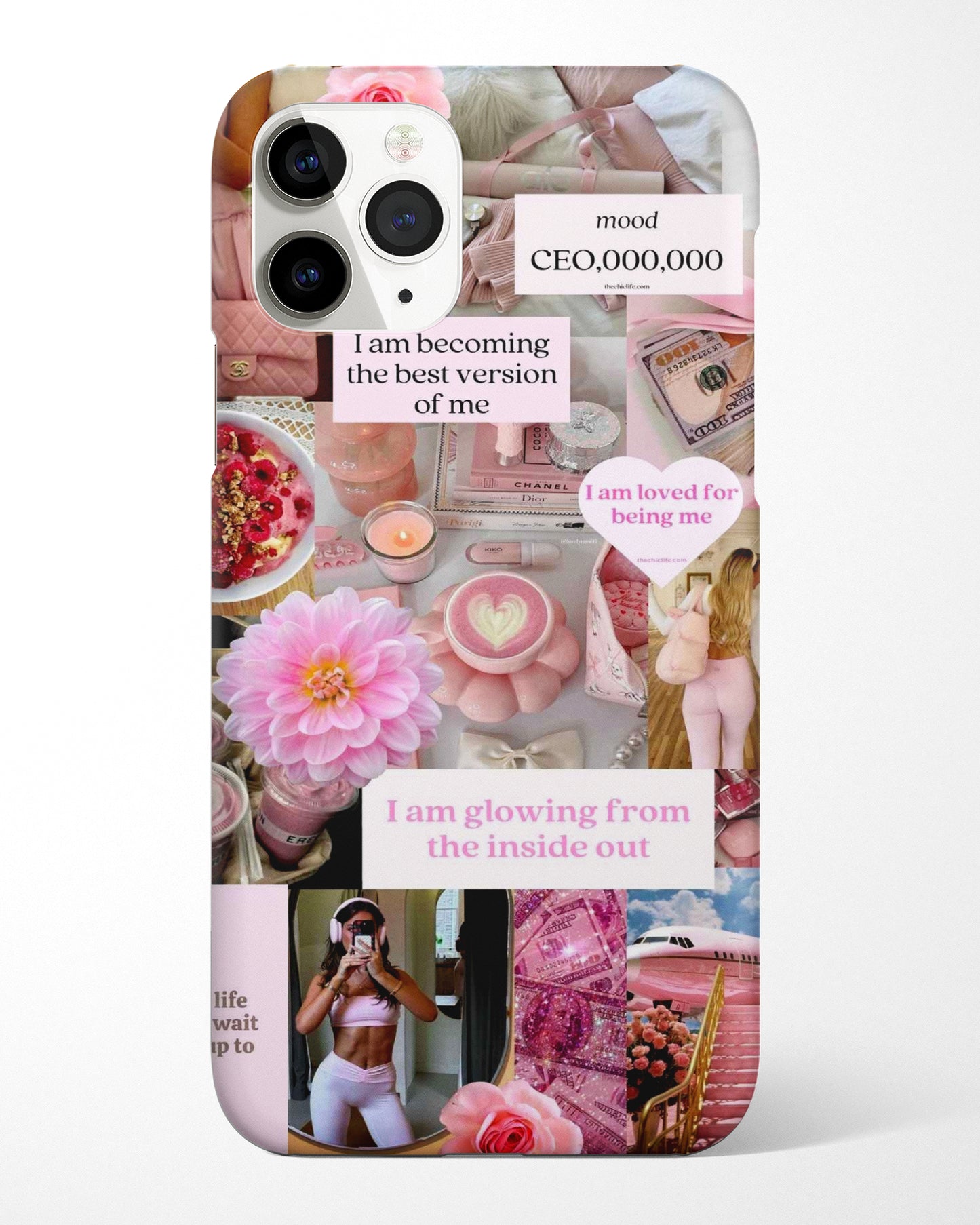 Vision board 118 Phone Cover