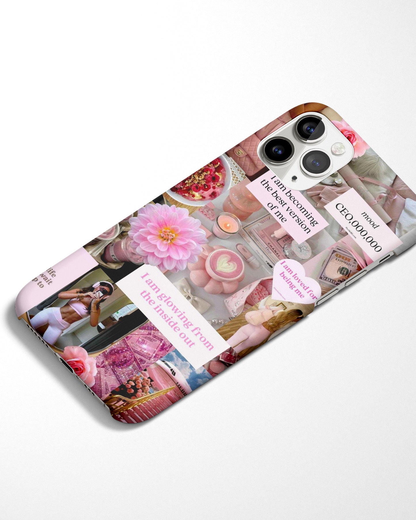 Vision board 118 Phone Cover