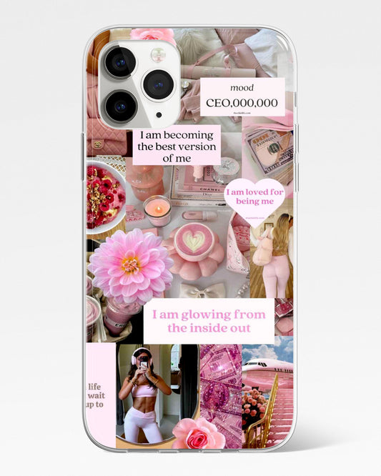 Vision board 118 Phone Cover