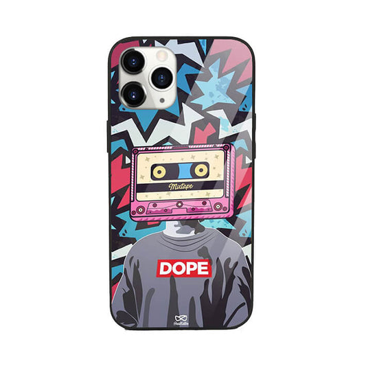 Pop Art Glass Phone Cover #115