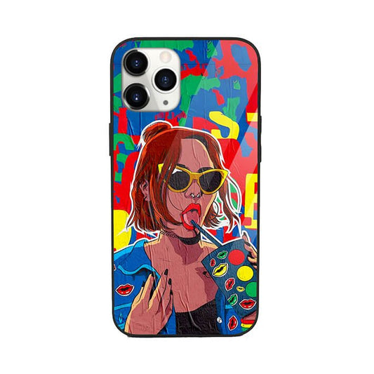 Pop Art Glossy Phone Cover #103