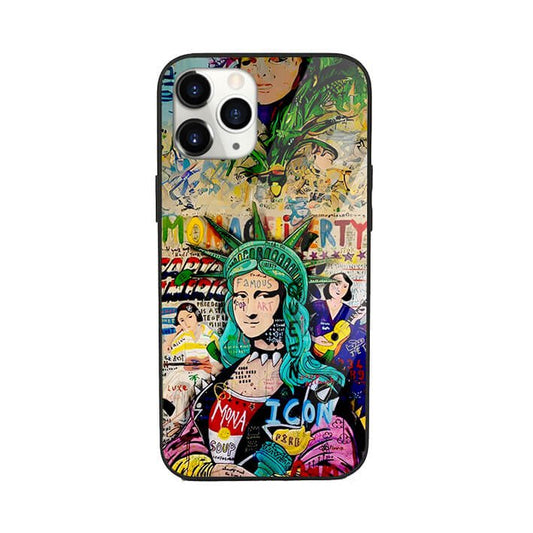 Pop Art Glossy Phone Cover #107