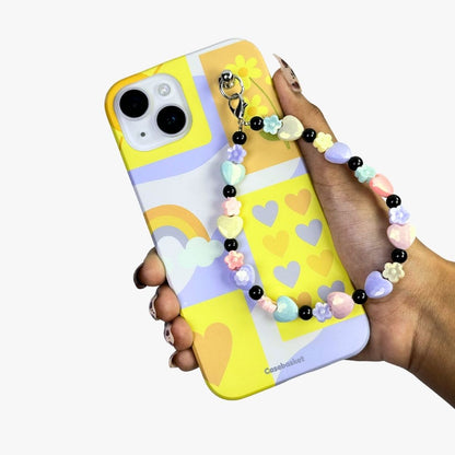 Pastel Popsicle Heartflowers Fall Chain Phone Cover