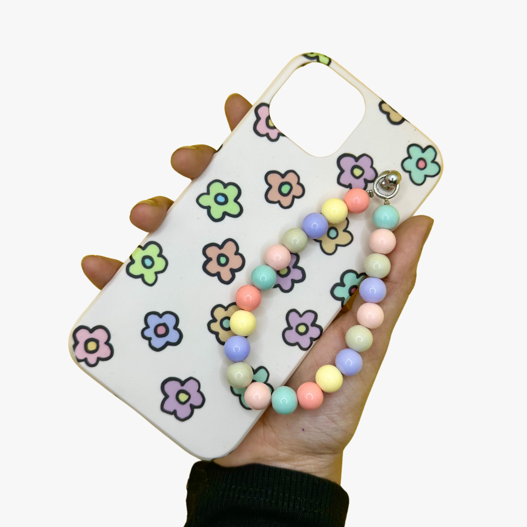 Petal Parade Pastel Fall Chain Phone Cover – Casebasket