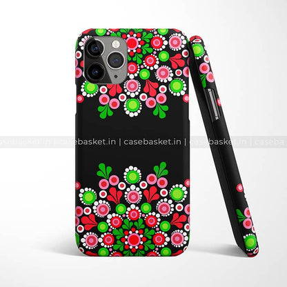 Blossom Dot Mandala Phone Cover